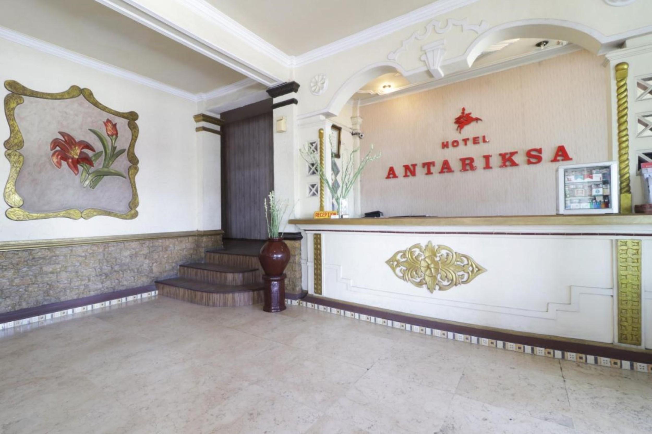 Hotel Antariksa Dupak Exterior foto