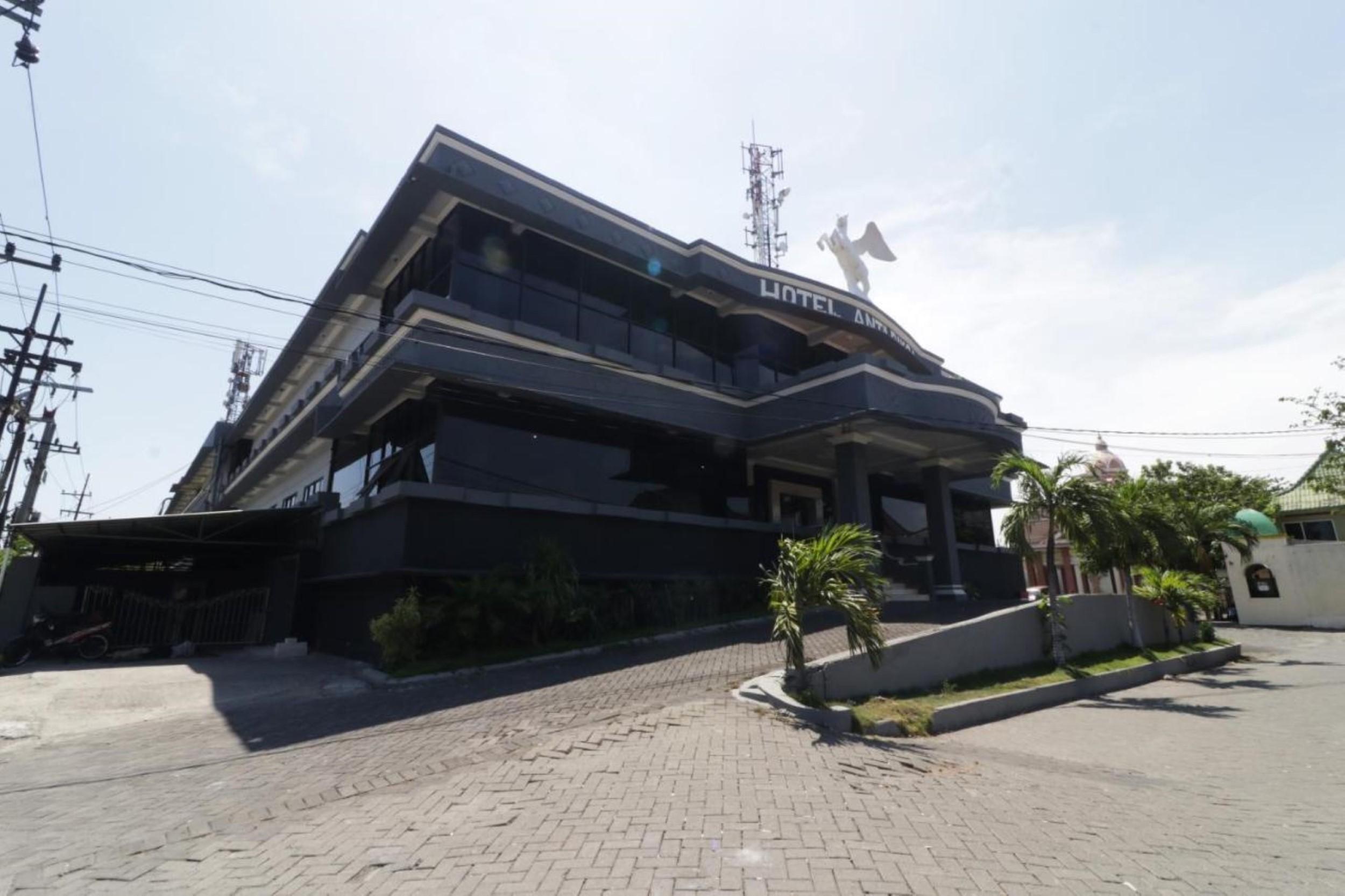 Hotel Antariksa Dupak Exterior foto